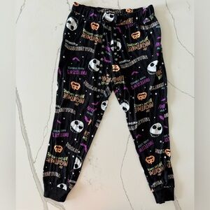 Nightmare Before Christmas PJ Pants - Size M